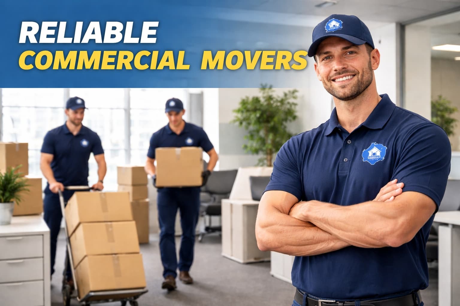 Commercial Movers in Texas: How Businesses Relocate Faster