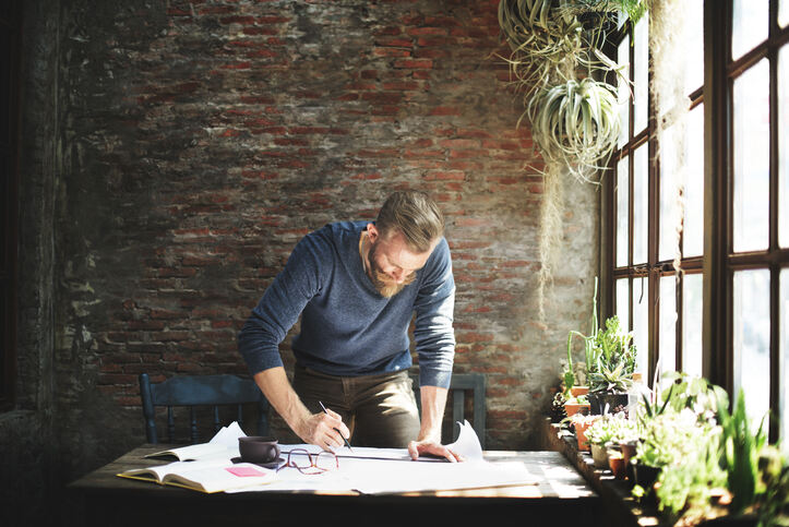 planning for packing messy house