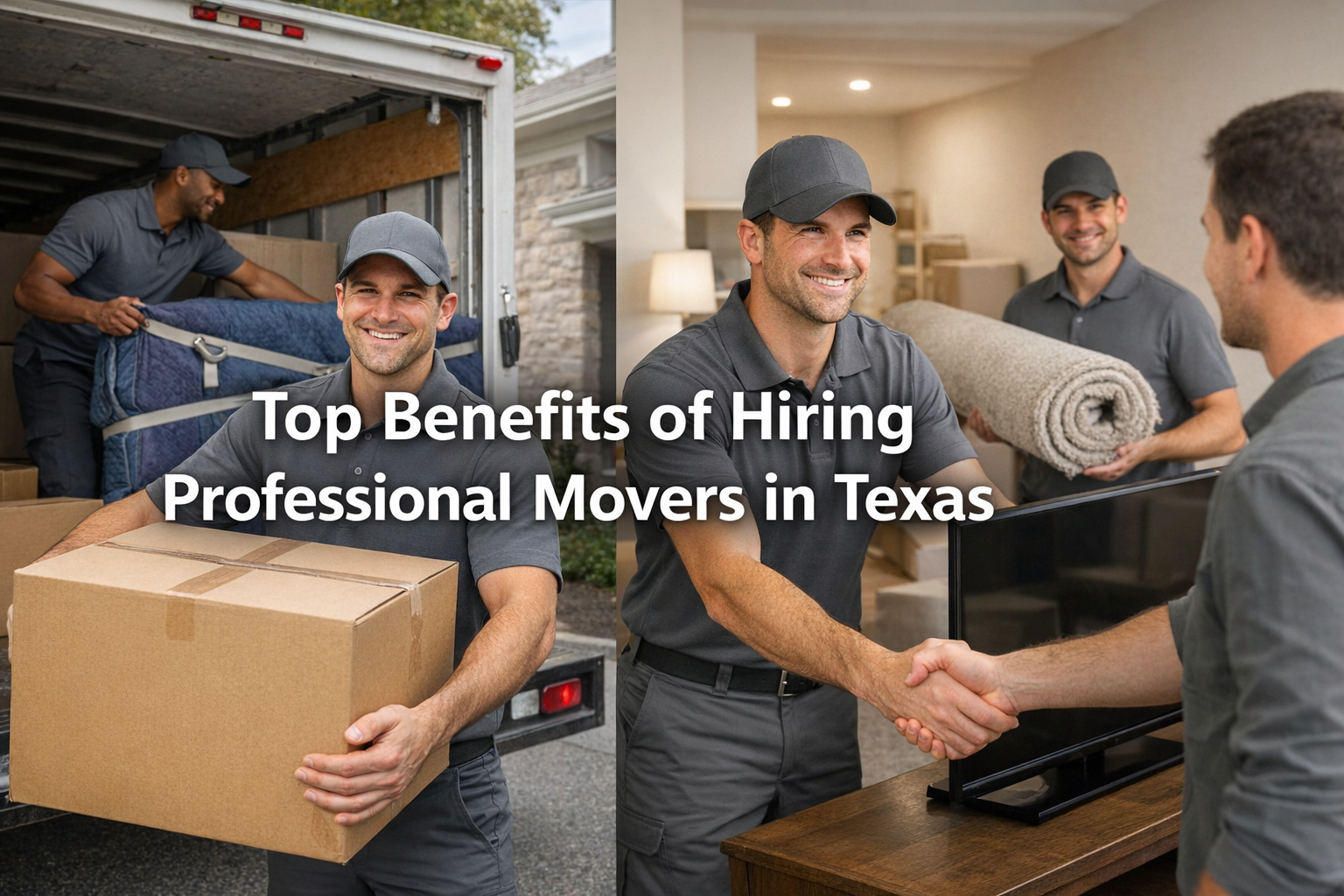 Top Benefits Professional Movers