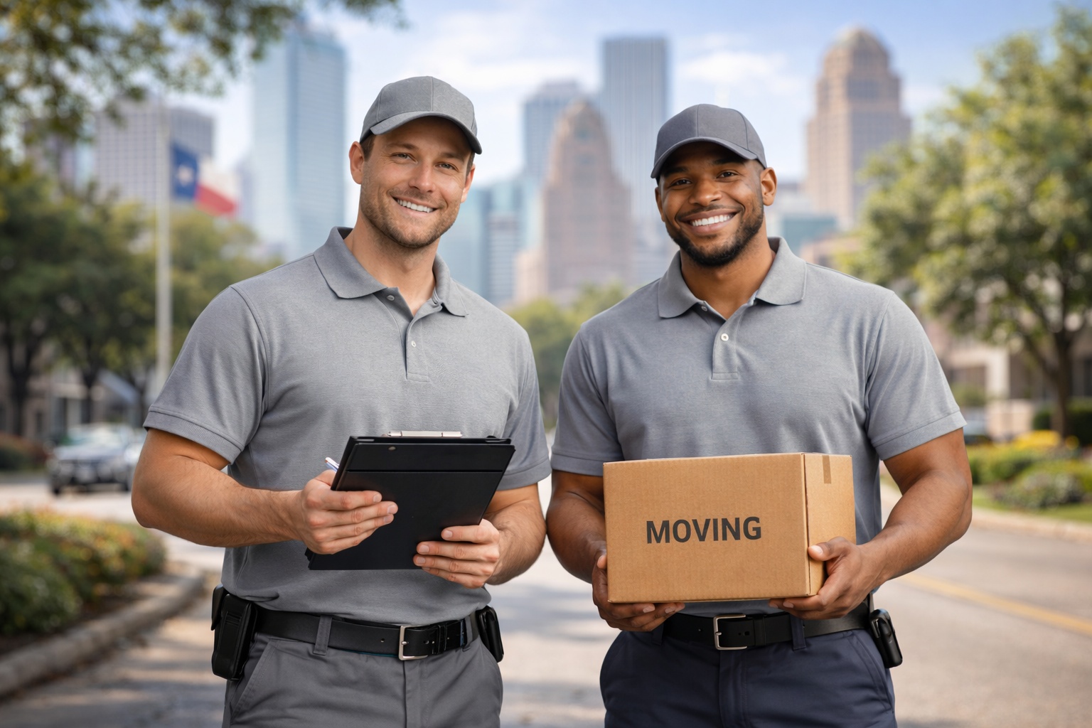 Cross Country Moving to Texas