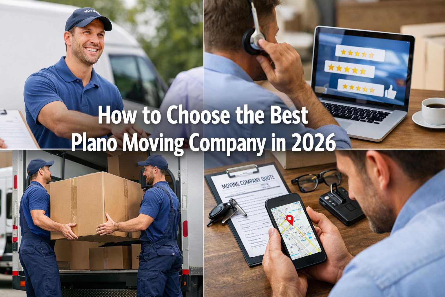 the Best Plano Moving Company