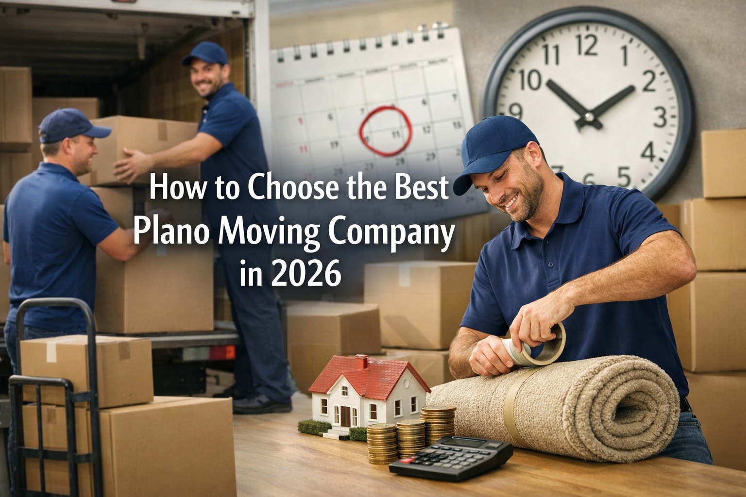 Plano Moving Company in texas