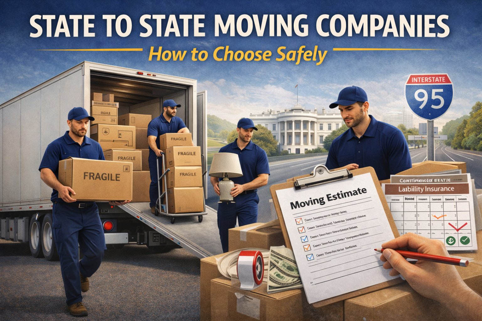 State to State Moving Companies