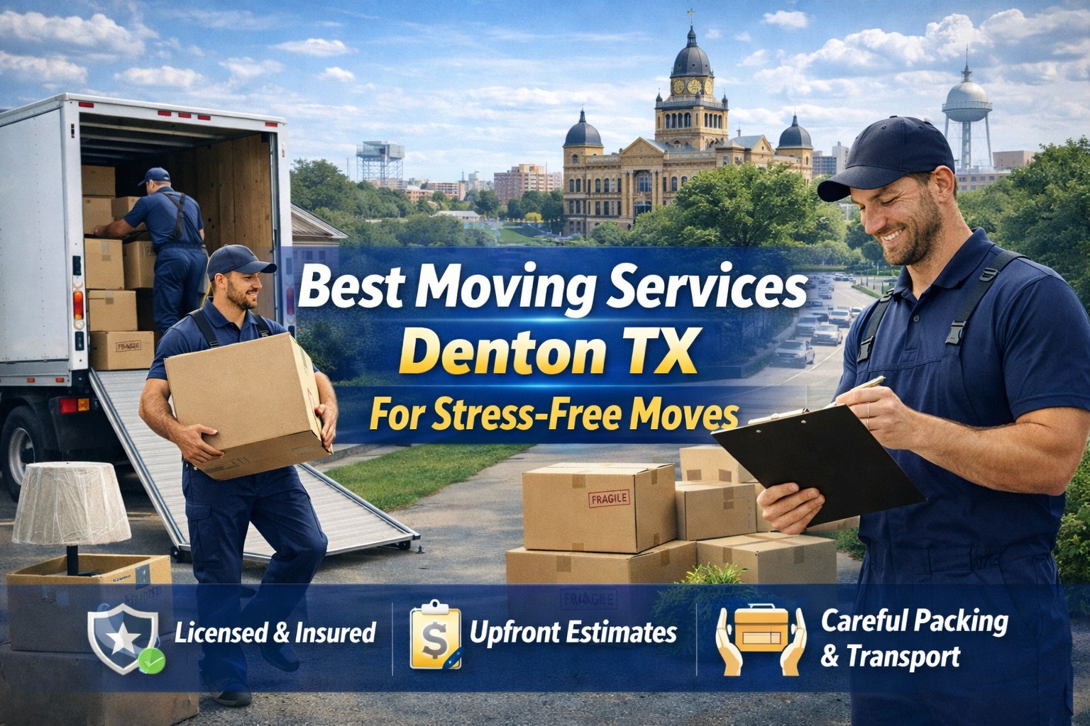 best moving services denton tx