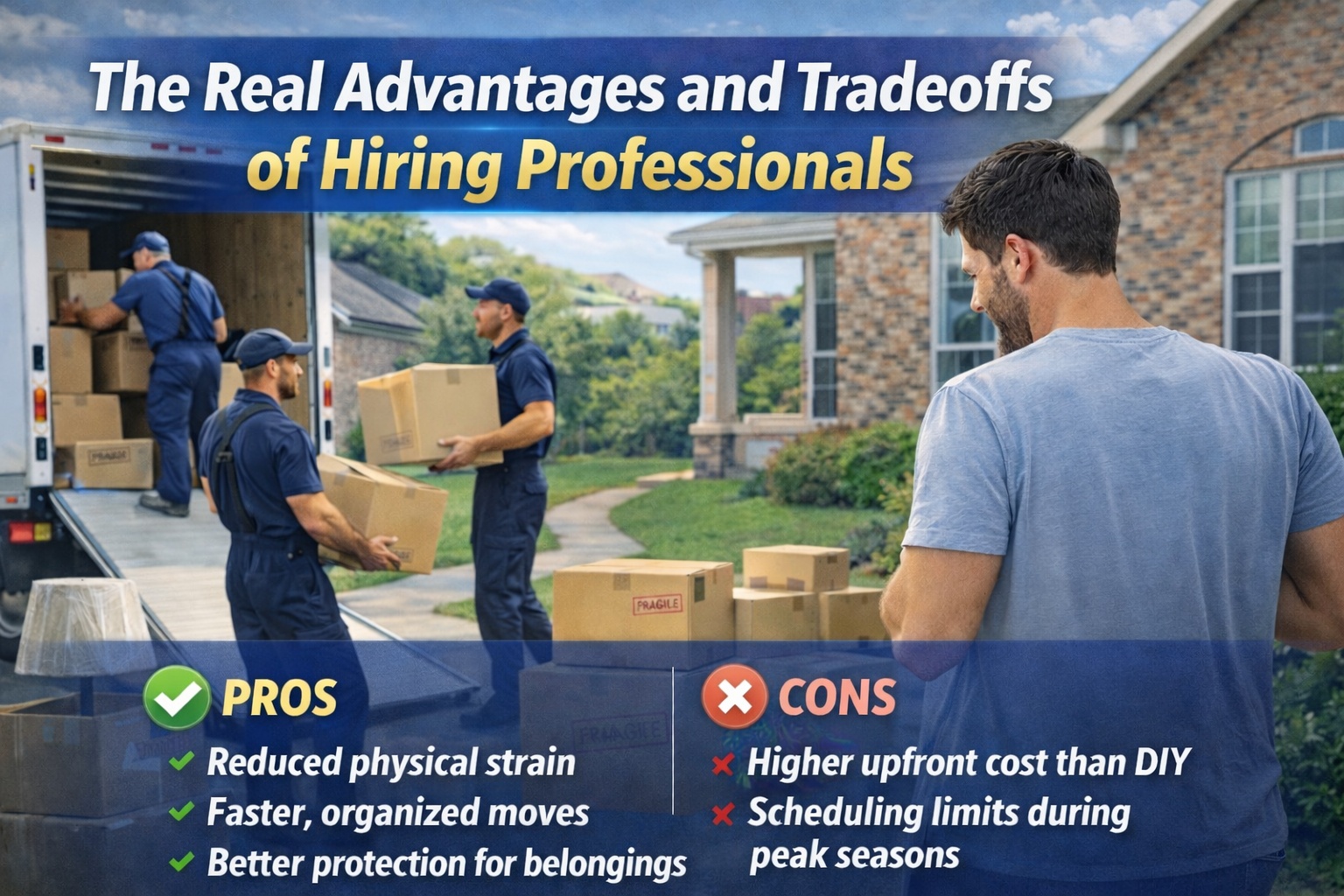 hiring professionals pros cons