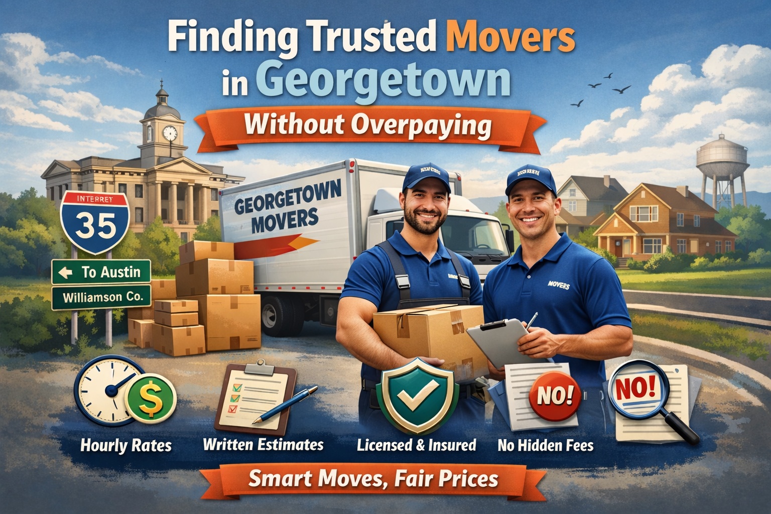 georgetown movers