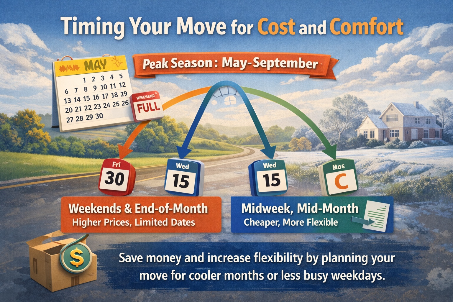 timing your move cost comfort