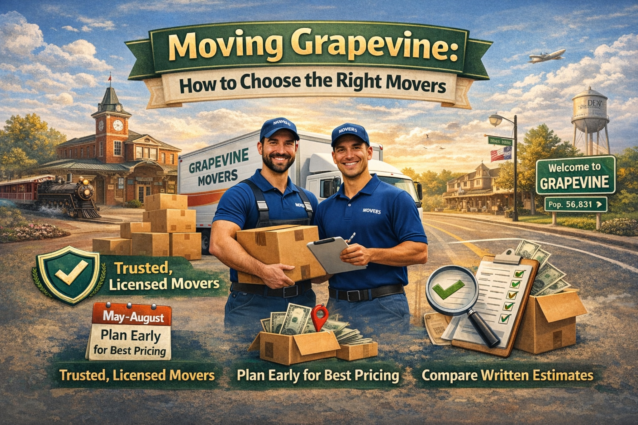 Moving Grapevine: the Right Movers