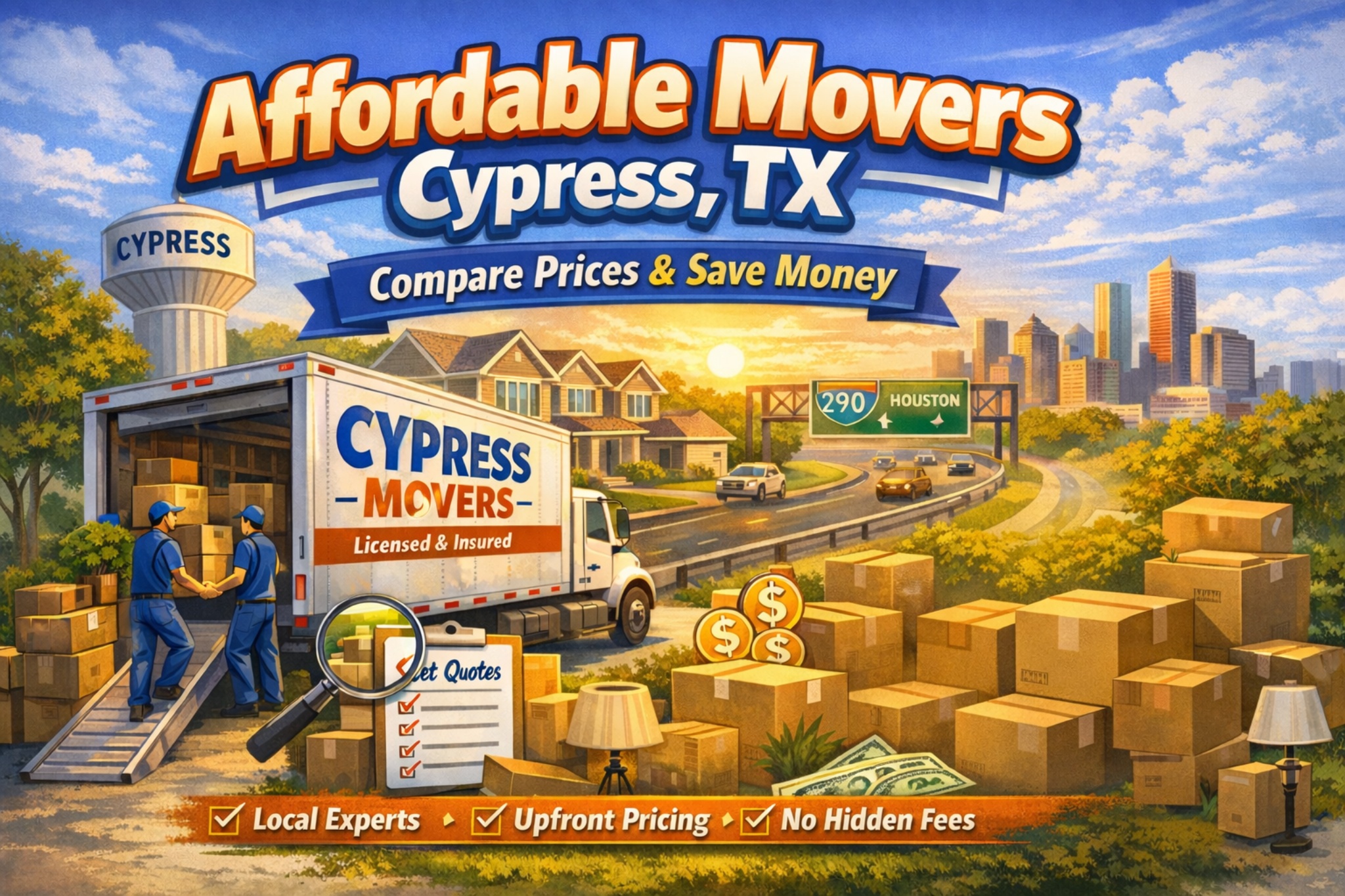 Affordable Movers Cypress TX