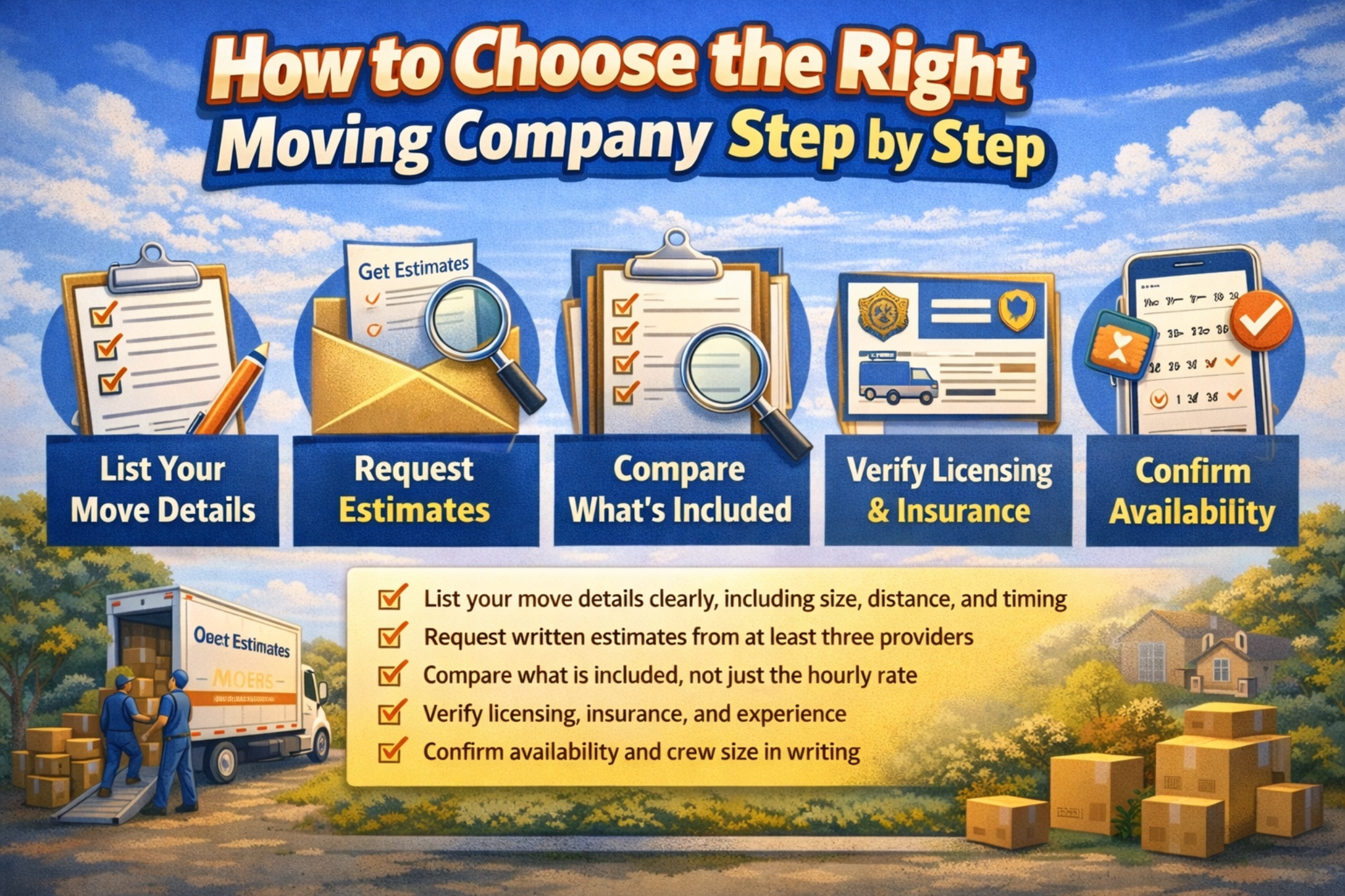 Movers Cypress TX Compare Prices