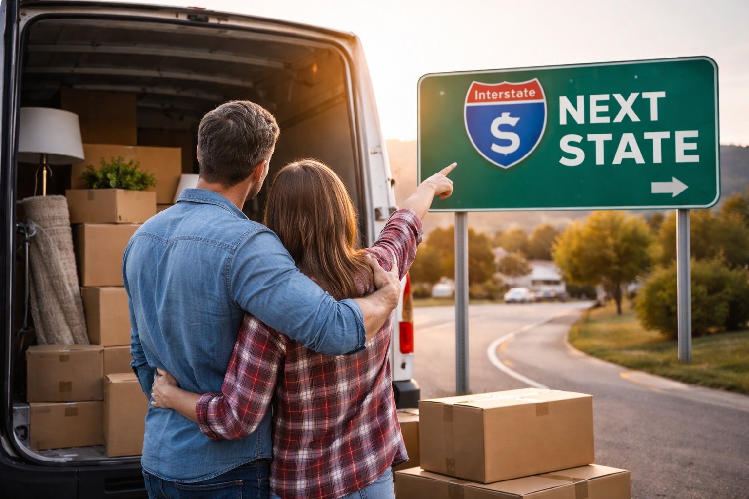 Moving to another state from California to Michigan