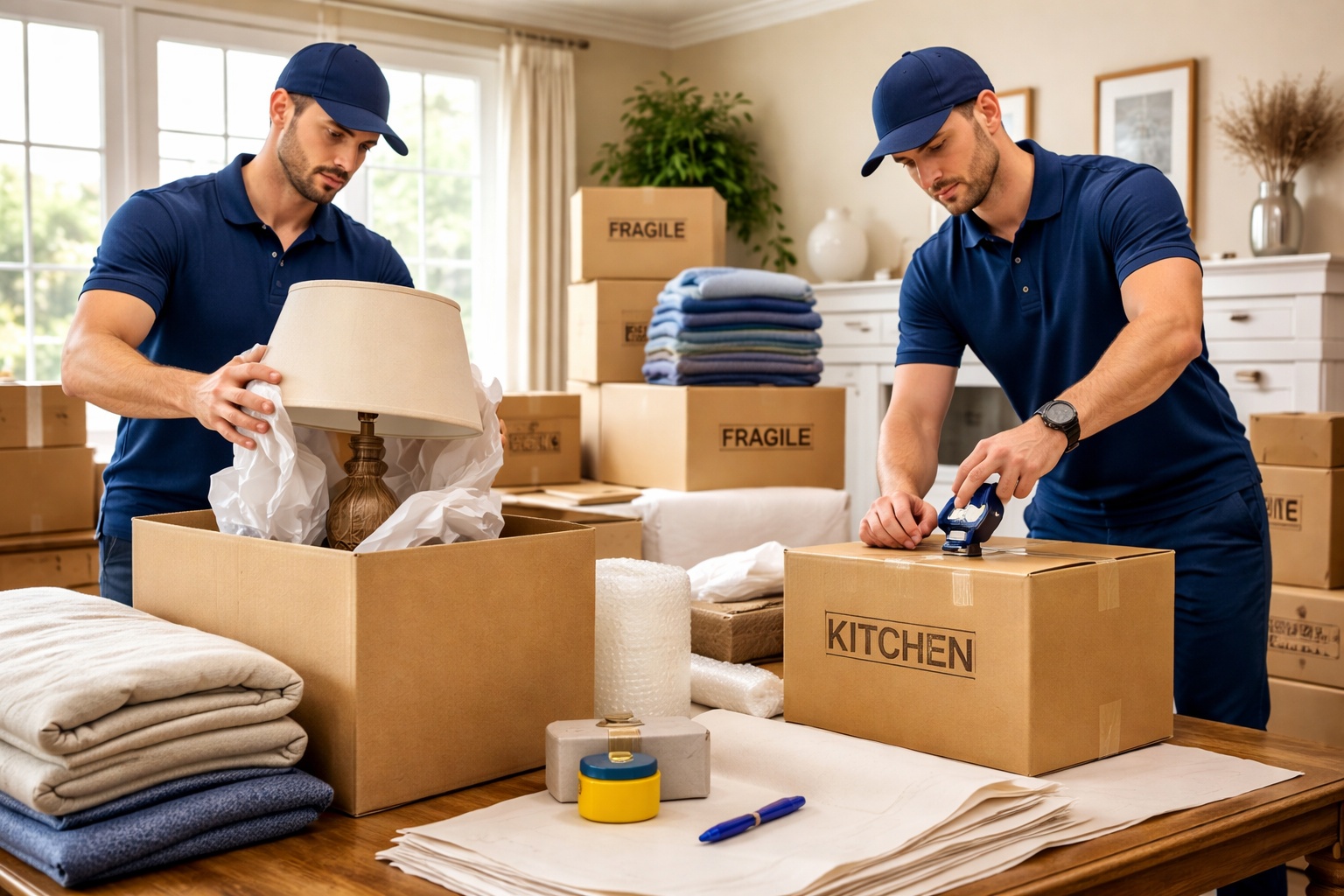 State to State Moving Companies from California to Georgia