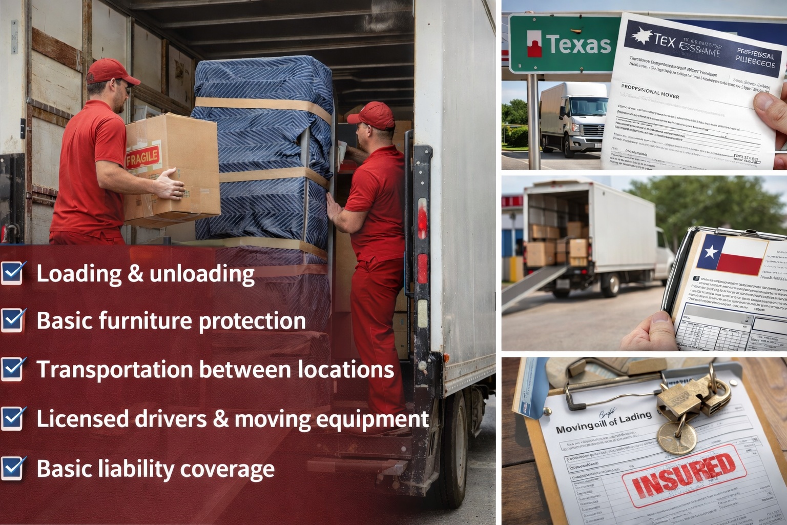 Elite Movers: texas moving services