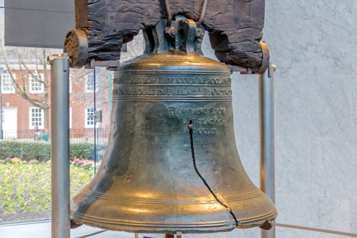 moving from texas to pennsylvania liberty bell