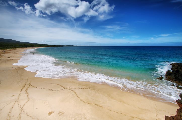 Hawaii has beautiful beaches