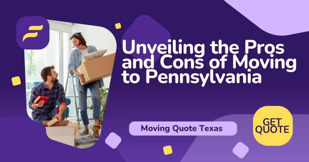 moving to pennsylvania pros and cons