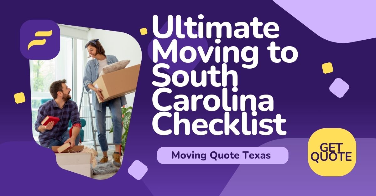 moving to south carolina checklist