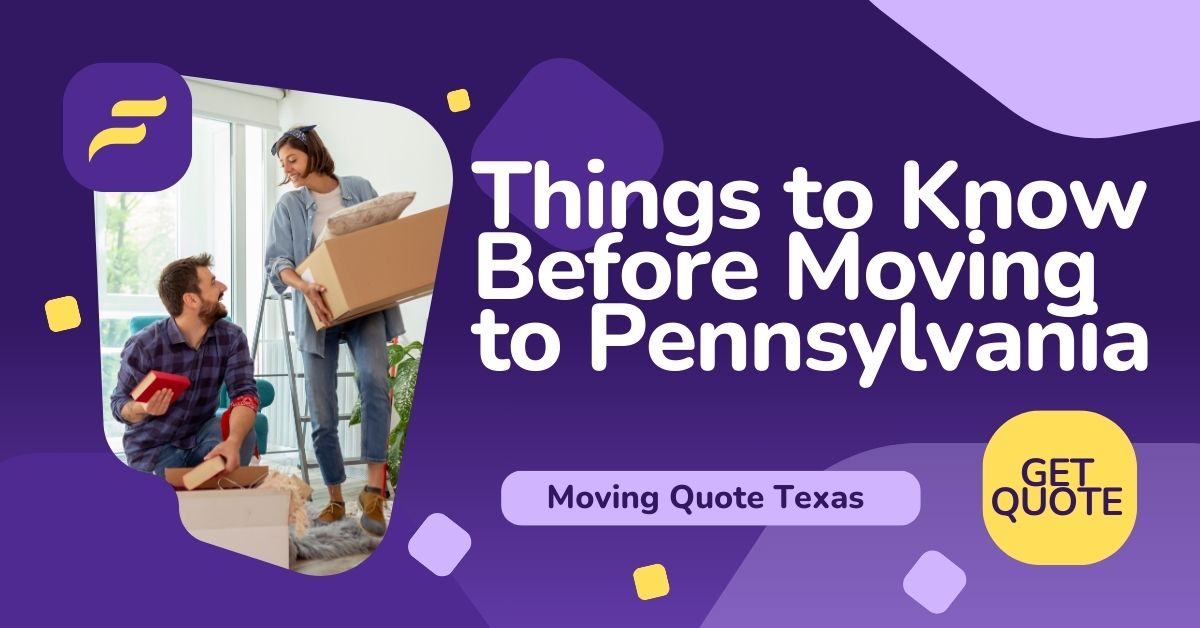 things to know before moving to pennsylvania